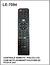 CONTROLE REMOTO PHILCO LCD COM NETFLIX/SMART/YOUTUBE/3D