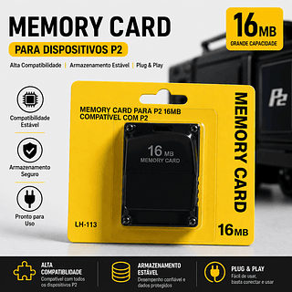 MEMORY CARD 16MB
