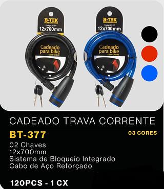 CADEADO TRAVA CORRENTE