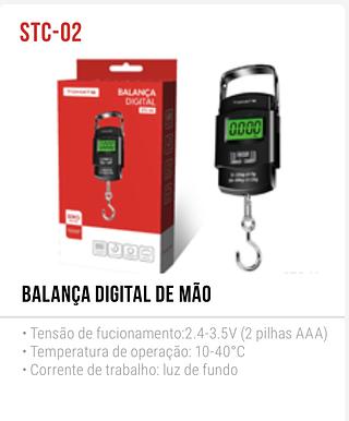 BALANÇA DIGITAL DE MÃO