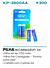 PILHA RECARREGÁVEL AA• Pilha AA de 2700 mAh