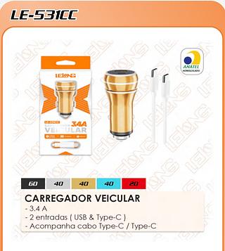 CARREGADOR VEICULAR