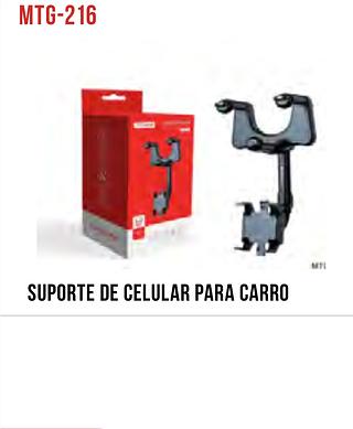 SUPORTE DE CELULAR PARA CARRO