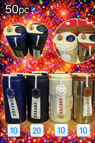 Copo coffe com visor