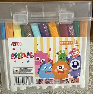 36 Cores Caneta Em Gel