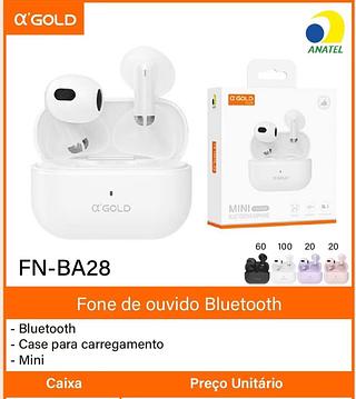 Bluetooth - Case para carregamento - Mini