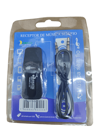 Receptor de música sem fio