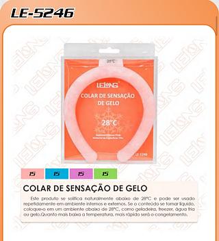 COLAR DE SENSAÇÃO DE GELO