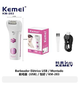 Barbeador Elétrico USB