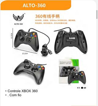 Controle com fio 360