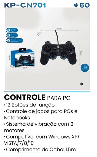 CONTROLE PARA PC