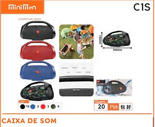 CAIXA DE SOM C1S