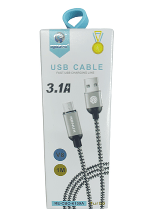 CABO RENUX REFORÇADO TIPO-C 1M