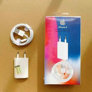 12W USB Power Adapter Lightning to USB Cable