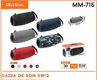CAIXA DE SOM 5W*2 MM-715