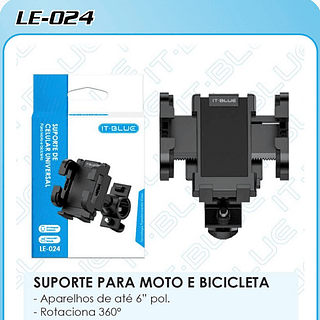 suporte para moto e bicicleta