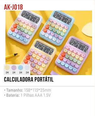 CALCULADORA PORTÁTIL