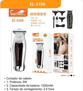 Maquina cotador de cabelo