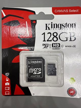 Kingston Cartao 128G