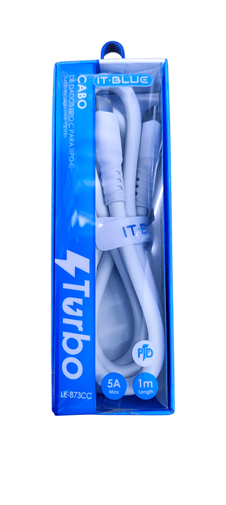 IT-BLUE CABO DE DADOS TURBO-5A MAX 1M-C-C
