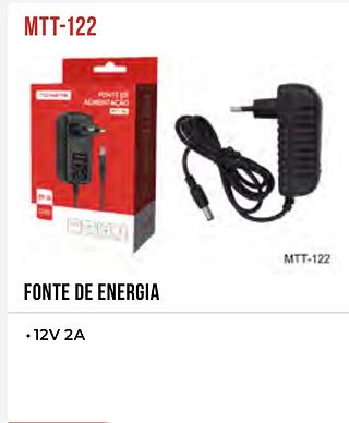 FONTE DE ALIMENTAÇÃO 12V 3A