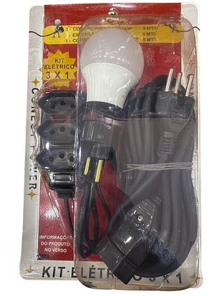 CORDÃO PROLONGADOR 1 - EXTENSÃO ELÉTRICA 1 - CORDÃO PENDENTE DE LUZ 5 MTS 5 MTS 5 MTS 2WLe