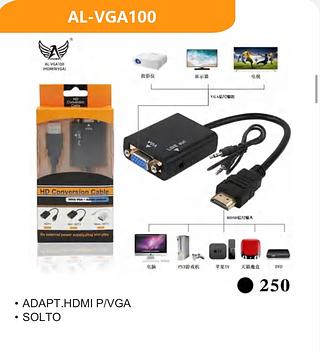 CONVERSOR HDMI PARA VGA