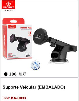 SUPORTE PARA CARRO PAINEL