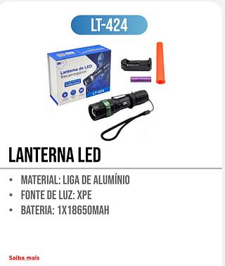 LANTERNA LED