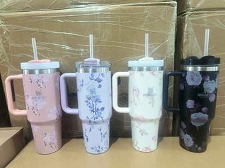 ￼Copo térmico de aço inoxidável de 1200ml