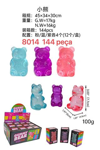 8.5CM -Brinquedo Bonito Squishiest 12pçs. Preço. Unitário. 13.00
