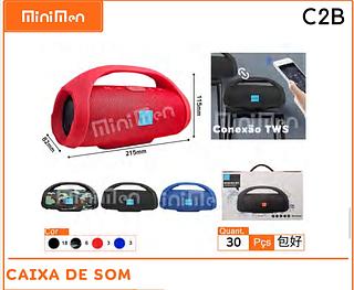 CAIXA DE SOM C2B