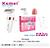 ￼3em1 Depilador Pelos Feminino Com Escova Massagem Facial KM-3204