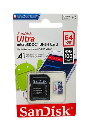 Cartão de Memória SanDisk 64 GB