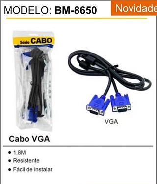 Cabo VGA 1.8 Metros