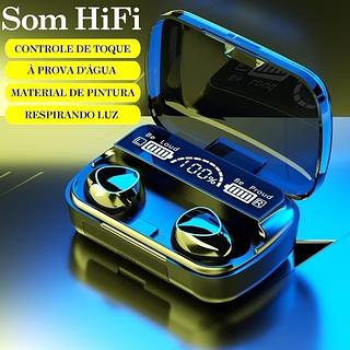 Fone M10 De Ouvido bluetooth 5.1 Sem Fio tws