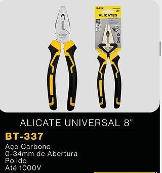ALICATE UNIVERSAL 8"