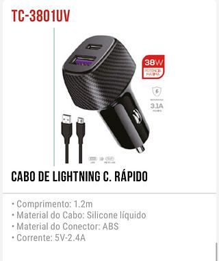 CABO DE MICRO C. RÁPIDO