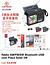 Rádio AM/FM/SW Bluetooth USB com Placa Solar 5W