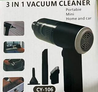 ￼Mini Aspirador De Pó 3 em 1 a Vacuo Usb Portátil Recarregavel