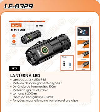 LANTERNA LED