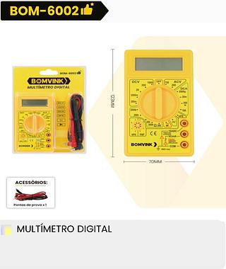 MULTÍMETRO DIGITAL
