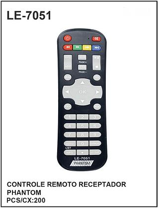 CONTROLE REMOTO RECEPTADOR PHANTOM