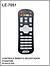 CONTROLE REMOTO RECEPTADOR PHANTOM