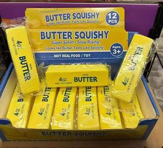 BUTTER SQUISHY 12pçs. Preço. Unitário. 12.00