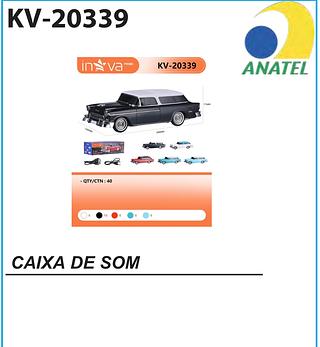 Caixa de som Carro