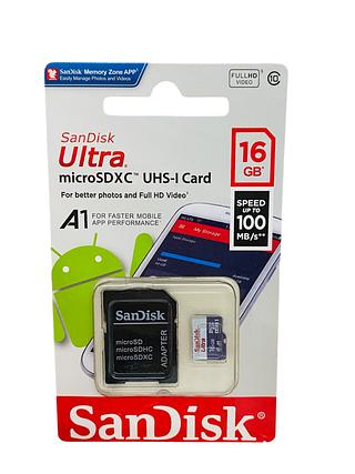 Cartão de Memória SanDisk 16 GB