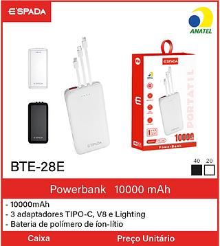 Powerbank 10000 mAh