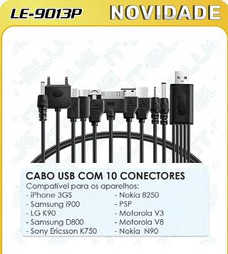 Cabo USB Universal