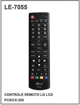 CONTROLE REMOTO LG LCD